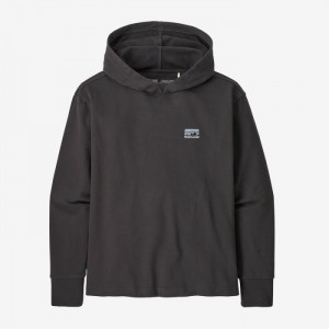 Patagonia Regenerative Organic Certified™ Cotton Essential Hoody Naisten Huppari Mustat Suomi | AS2817-7999