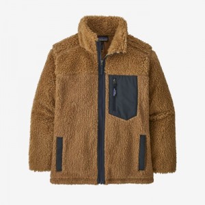 Patagonia Retro-X® Fleece Coat Naisten Takit Ruskea Suomi | AF2664-7653