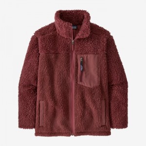 Patagonia Retro-X® Fleece Coat Naisten Takit Punainen Suomi | MO2665-8445