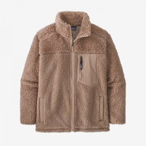 Patagonia Retro-X® Fleece Coat Naisten Takit Shroom Taupe Suomi | IG2666-1680
