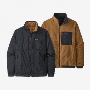Patagonia Reversible Shelled Microdini Jacket Miesten Takit Sininen Suomi | NW1192-5198