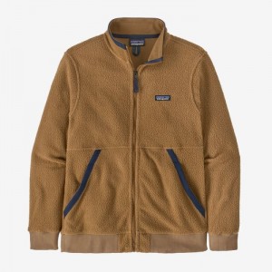 Patagonia Shearling Fleece Jacket Miesten Takit Ruskea Suomi | TY1200-3350
