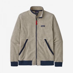 Patagonia Shearling Fleece Jacket Miesten Takit Natural Suomi | VZ1201-0566