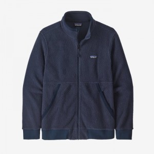 Patagonia Shearling Fleece Jacket Miesten Takit Laivastonsininen Suomi | UG1202-7810
