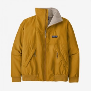 Patagonia Shelled Synchilla® Jacket Naisten Takit Kultaiset Suomi | MW2990-0385