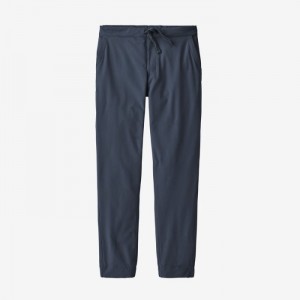 Patagonia Skyline Traveler Pants Miesten Housut Laivastonsininen Suomi | TL1429-8390