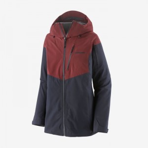 Patagonia SnowDrifter Jacket Naisten Takit Punainen Suomi | KF3004-4919