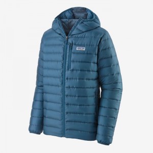 Patagonia SugarDown Hoody Miesten Huppari Sininen Suomi | YZ1007-2079