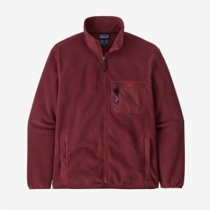 Patagonia Synchilla® Fleece Jacket Miesten Takit Punainen Suomi | KR1237-6864