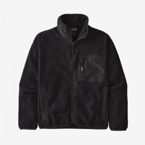 Patagonia Synchilla® Fleece Jacket Naisten Takit Mustat Suomi | QK3015-5949