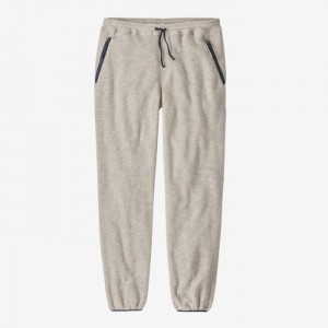 Patagonia Synchilla® Fleece Pants Miesten Housut Oatmeal Heather Suomi | IQ1451-7740
