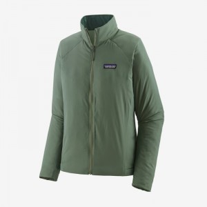 Patagonia Thermal Airshed Jacket Naisten Takit Vihreä Suomi | ZI3019-4599