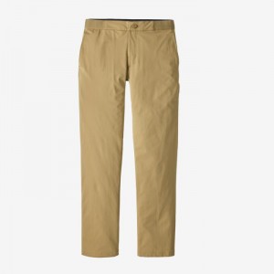 Patagonia Transit Traveler Pants Miesten Housut Classic Tan Suomi | TV1455-1489