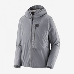 Patagonia Ultralight Packable Jacket Miesten Takit Harmaat Suomi | HN1255-2182