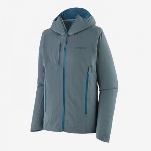 Patagonia Upstride Jacket Miesten Takit Harmaat Suomi | UM1258-5751