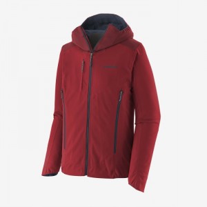 Patagonia Upstride Jacket Miesten Takit Punainen Suomi | LQ1259-3889