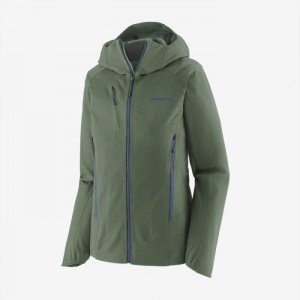 Patagonia Upstride Jacket Naisten Takit Vihreä Suomi | ZB3036-9114