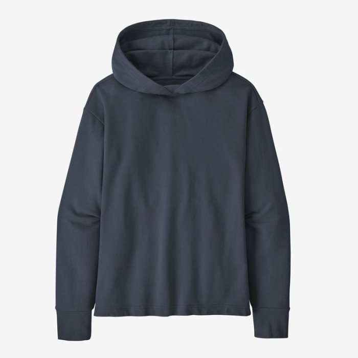 Patagonia Regenerative Organic Certified™ Cotton Essential Hoody Naisten Huppari Sininen Suomi | TY2819-1677